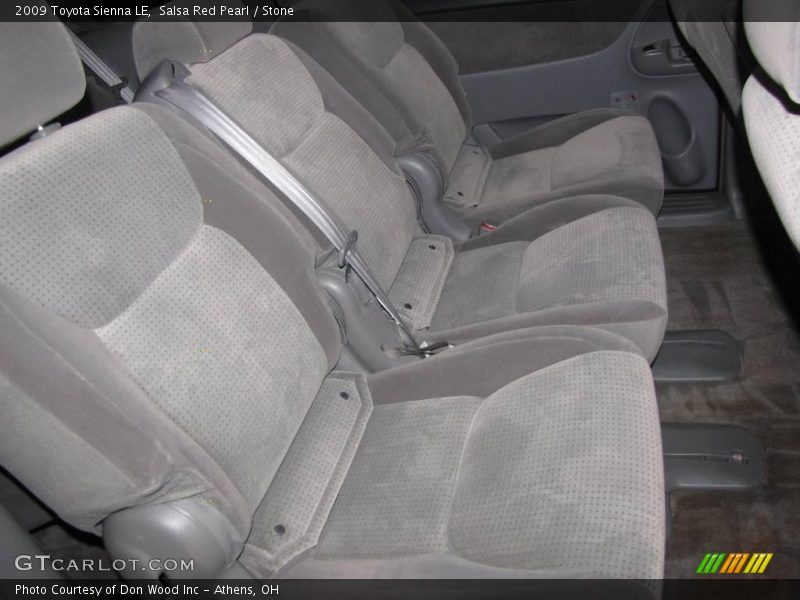 Salsa Red Pearl / Stone 2009 Toyota Sienna LE