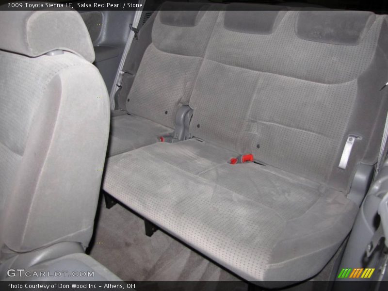 Salsa Red Pearl / Stone 2009 Toyota Sienna LE