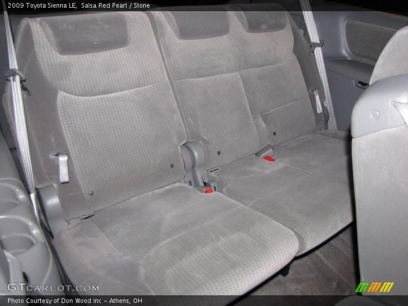 Salsa Red Pearl / Stone 2009 Toyota Sienna LE