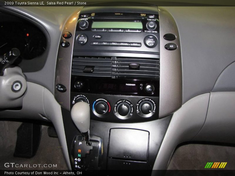 Salsa Red Pearl / Stone 2009 Toyota Sienna LE
