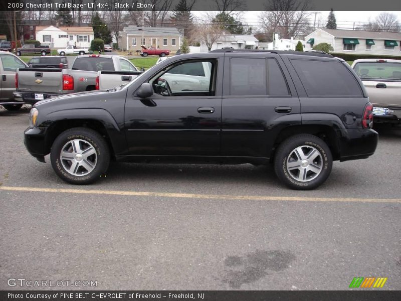 Black / Ebony 2009 Chevrolet TrailBlazer LT 4x4