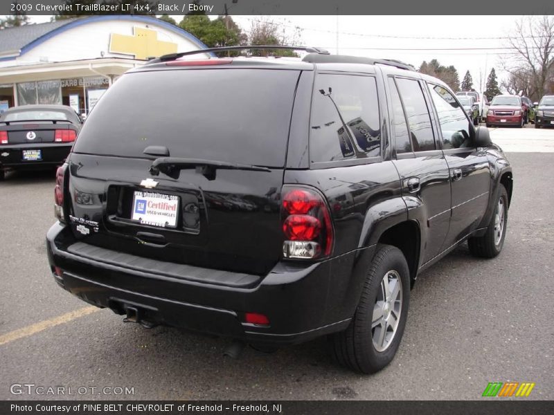 Black / Ebony 2009 Chevrolet TrailBlazer LT 4x4