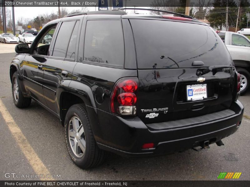 Black / Ebony 2009 Chevrolet TrailBlazer LT 4x4