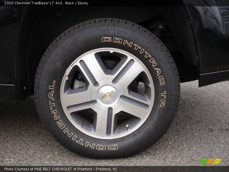 Black / Ebony 2009 Chevrolet TrailBlazer LT 4x4