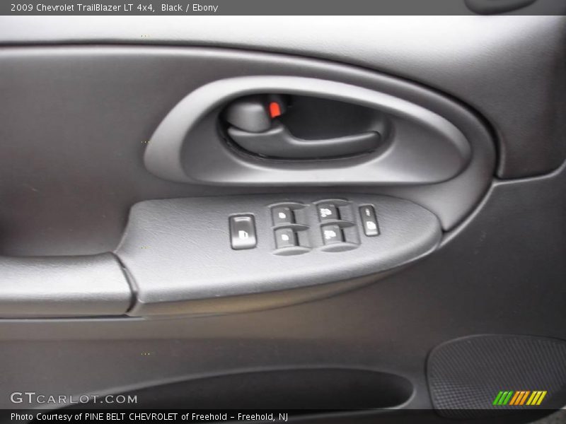 Black / Ebony 2009 Chevrolet TrailBlazer LT 4x4