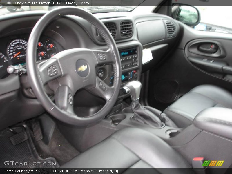 Black / Ebony 2009 Chevrolet TrailBlazer LT 4x4