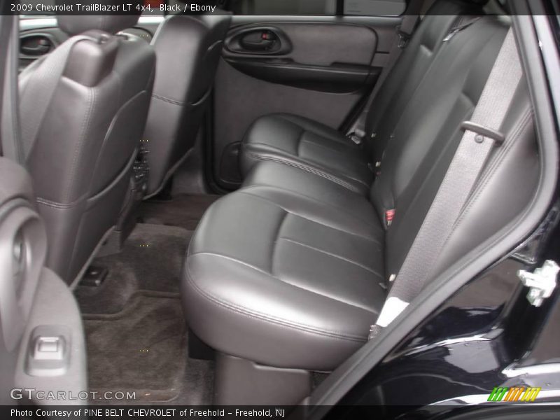 Black / Ebony 2009 Chevrolet TrailBlazer LT 4x4