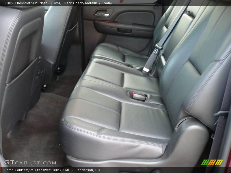 Dark Cherry Metallic / Ebony 2009 Chevrolet Suburban LT 4x4