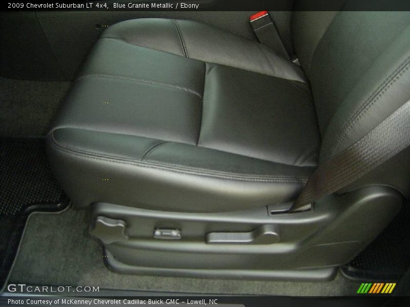 Blue Granite Metallic / Ebony 2009 Chevrolet Suburban LT 4x4