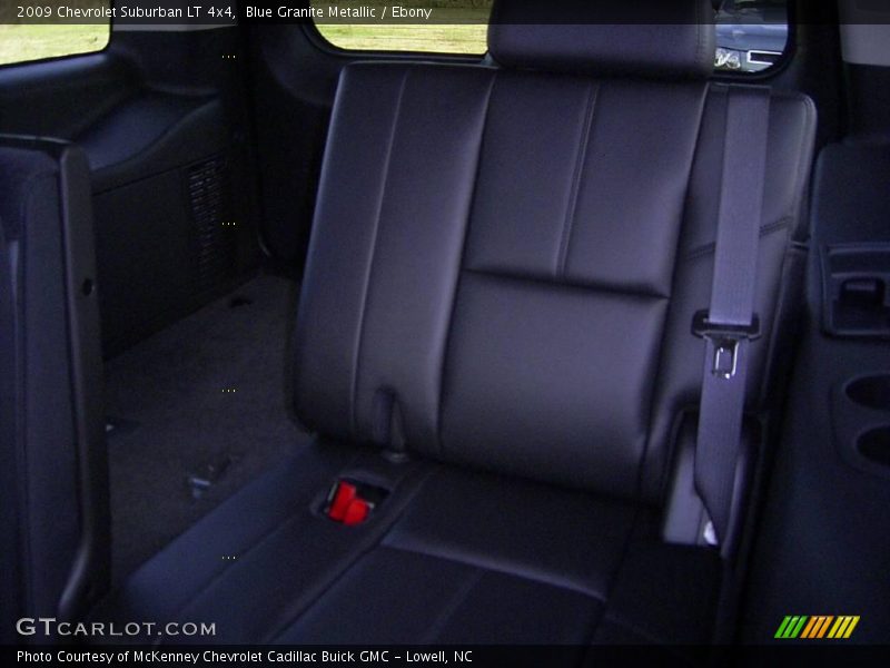 Blue Granite Metallic / Ebony 2009 Chevrolet Suburban LT 4x4