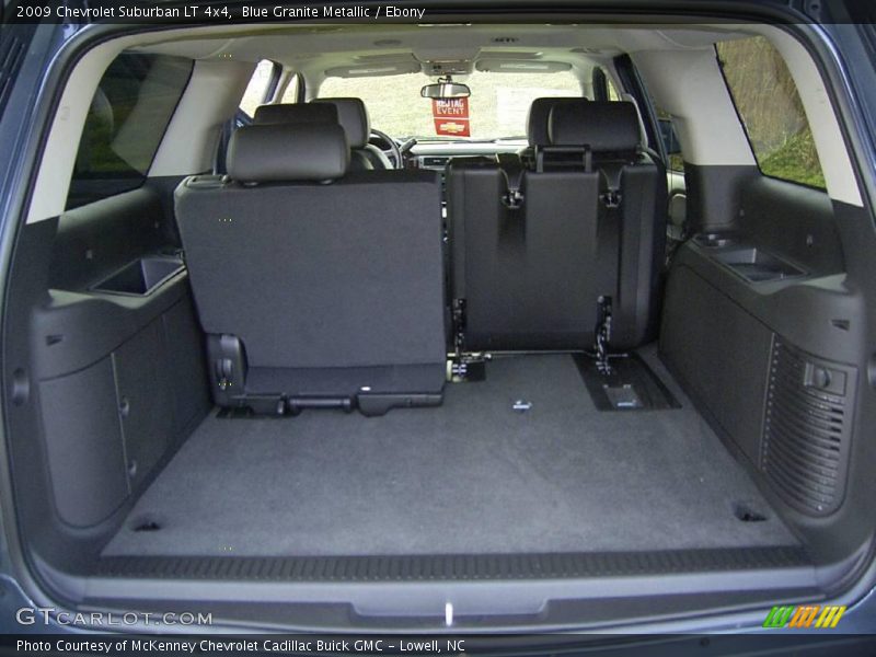 Blue Granite Metallic / Ebony 2009 Chevrolet Suburban LT 4x4