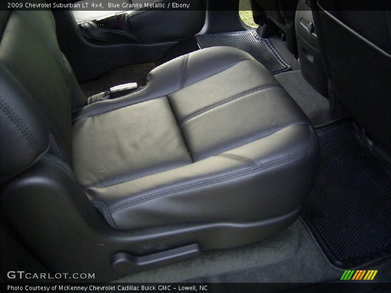 Blue Granite Metallic / Ebony 2009 Chevrolet Suburban LT 4x4