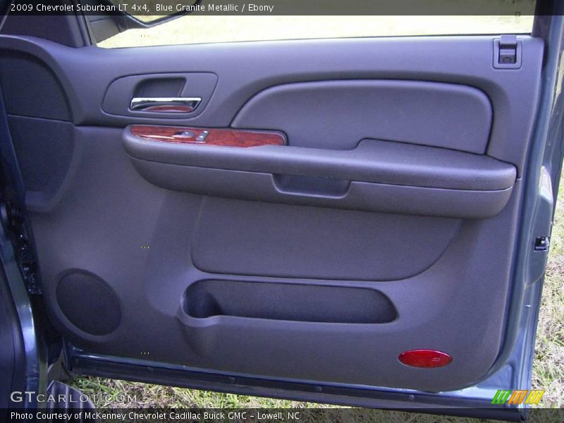 Blue Granite Metallic / Ebony 2009 Chevrolet Suburban LT 4x4