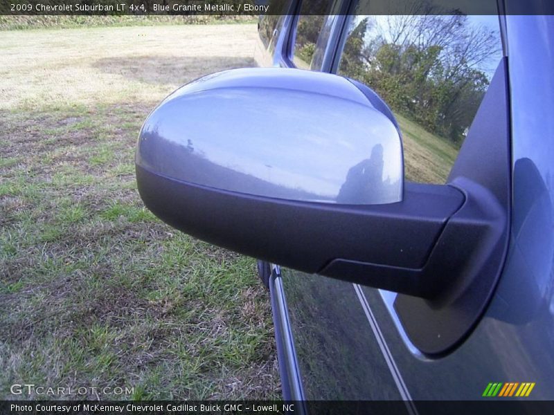 Blue Granite Metallic / Ebony 2009 Chevrolet Suburban LT 4x4