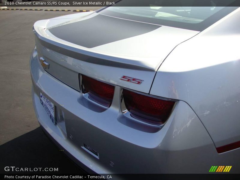 Silver Ice Metallic / Black 2010 Chevrolet Camaro SS/RS Coupe