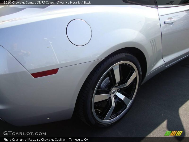 Silver Ice Metallic / Black 2010 Chevrolet Camaro SS/RS Coupe