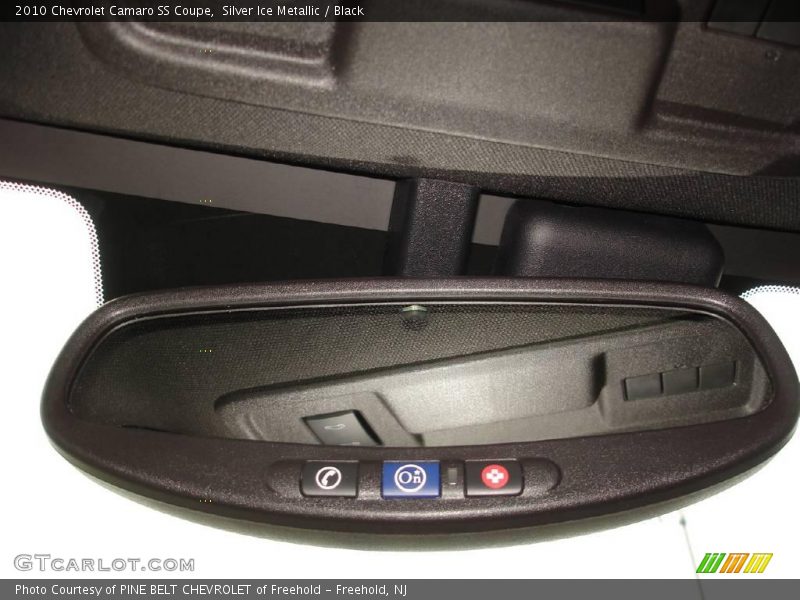 Silver Ice Metallic / Black 2010 Chevrolet Camaro SS Coupe