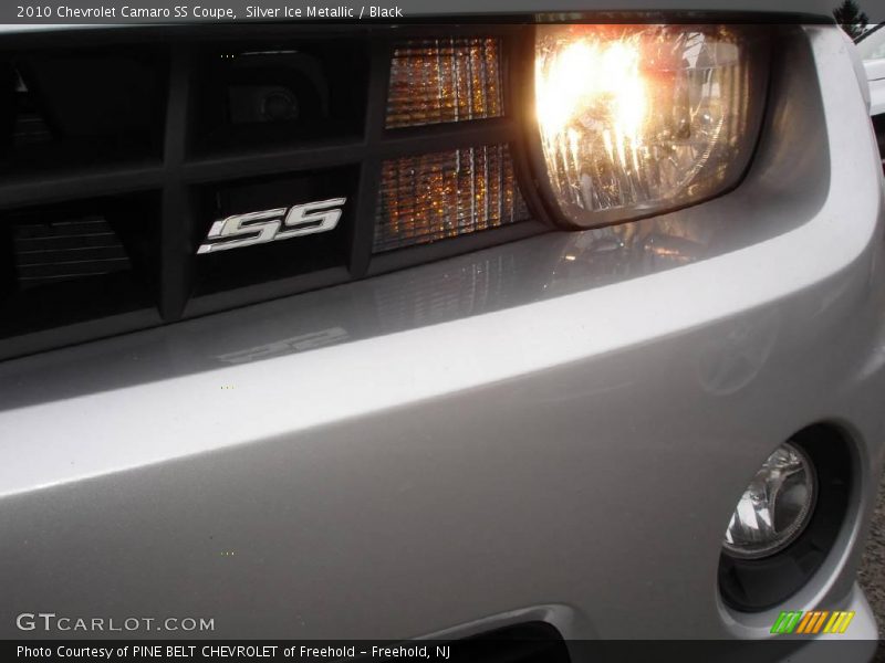 Silver Ice Metallic / Black 2010 Chevrolet Camaro SS Coupe