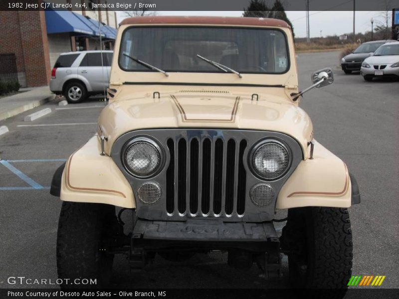  1982 CJ7 Laredo 4x4 Jamaica Beige