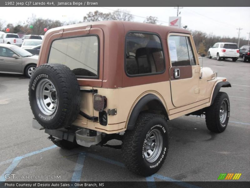  1982 CJ7 Laredo 4x4 Jamaica Beige