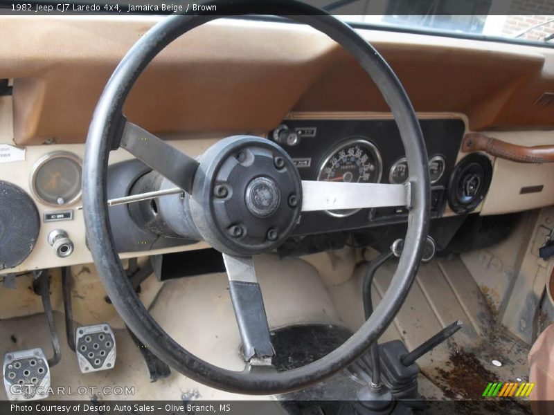  1982 CJ7 Laredo 4x4 Steering Wheel