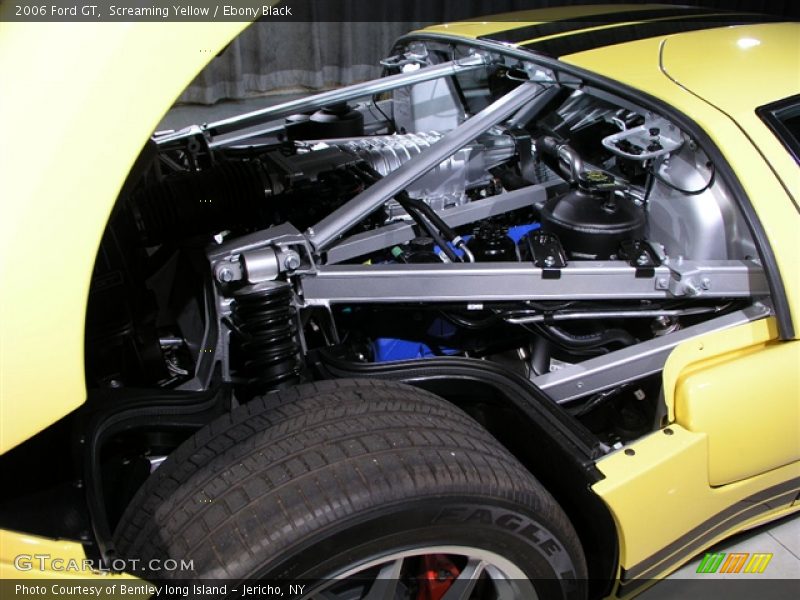  2006 GT  Engine - 5.4 Liter Lysholm Twin-Screw Supercharged DOHC 32V V8