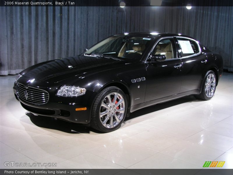 Black / Tan 2006 Maserati Quattroporte