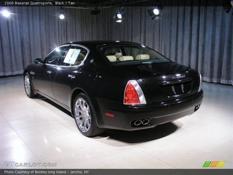 Black / Tan 2006 Maserati Quattroporte