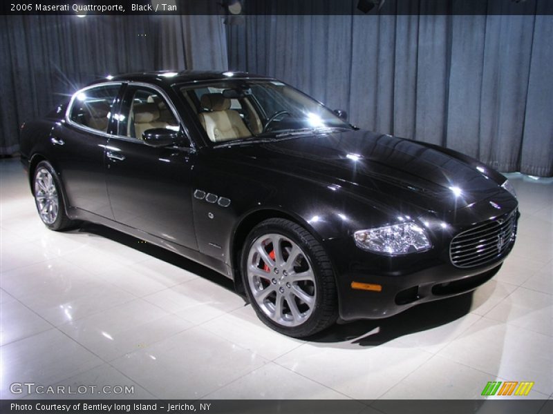 Black / Tan 2006 Maserati Quattroporte