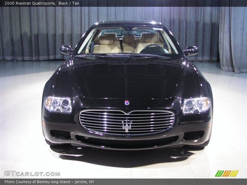Black / Tan 2006 Maserati Quattroporte