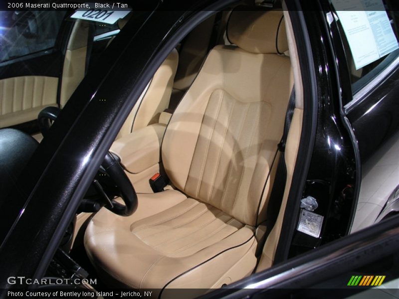 Black / Tan 2006 Maserati Quattroporte