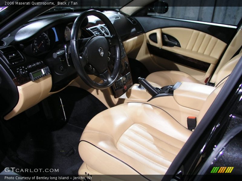 Black / Tan 2006 Maserati Quattroporte
