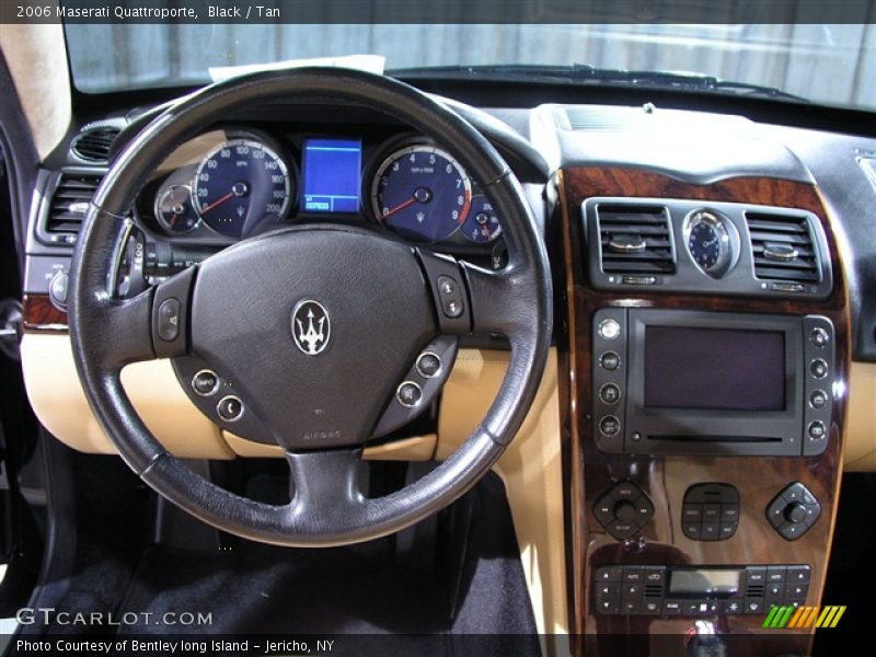 Black / Tan 2006 Maserati Quattroporte