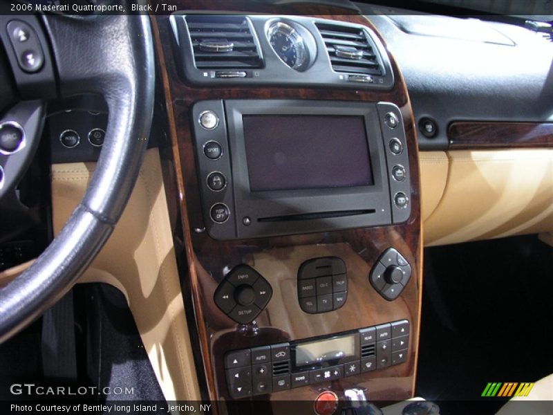 Black / Tan 2006 Maserati Quattroporte