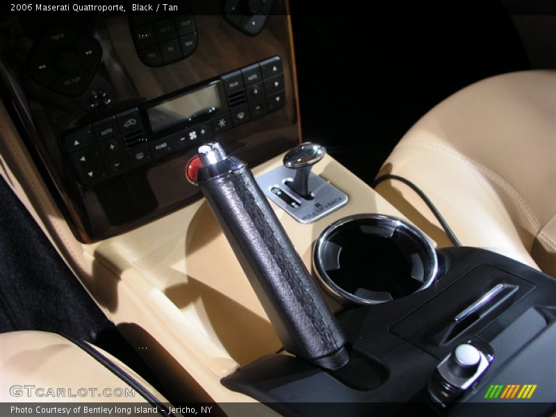 Black / Tan 2006 Maserati Quattroporte