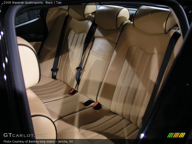 Black / Tan 2006 Maserati Quattroporte