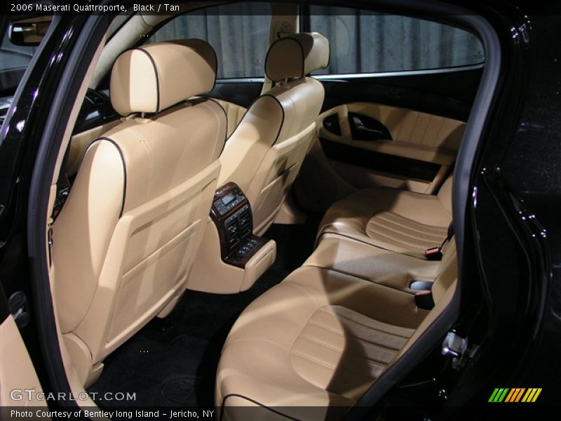 Black / Tan 2006 Maserati Quattroporte
