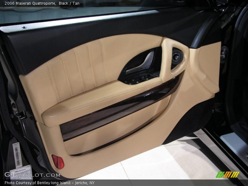 Black / Tan 2006 Maserati Quattroporte