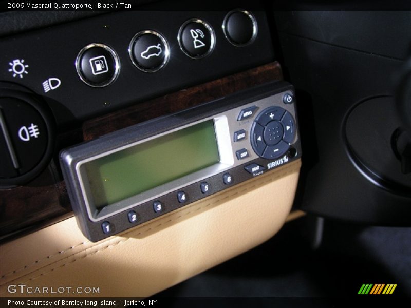 Black / Tan 2006 Maserati Quattroporte