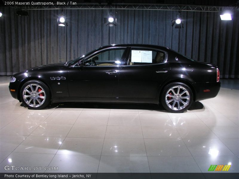 Black / Tan 2006 Maserati Quattroporte