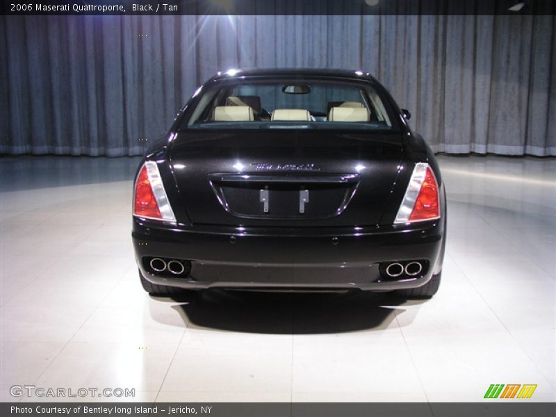 Black / Tan 2006 Maserati Quattroporte