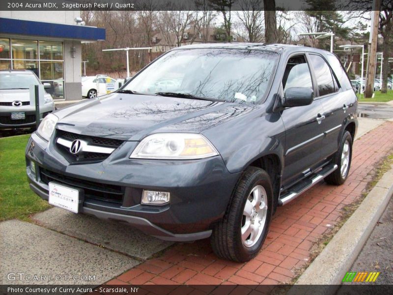 Sagebrush Pearl / Quartz 2004 Acura MDX