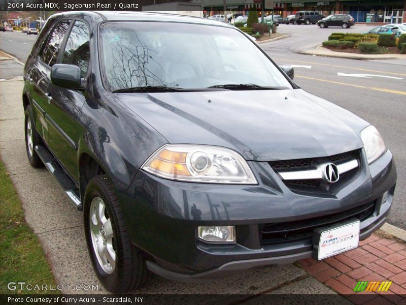 Sagebrush Pearl / Quartz 2004 Acura MDX