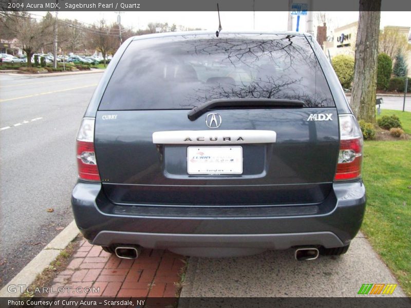 Sagebrush Pearl / Quartz 2004 Acura MDX