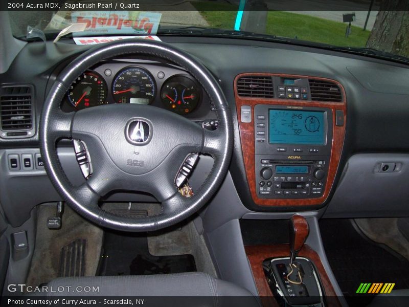 Sagebrush Pearl / Quartz 2004 Acura MDX