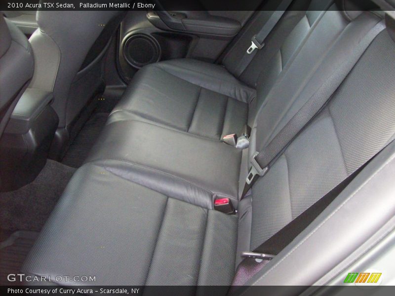 Palladium Metallic / Ebony 2010 Acura TSX Sedan