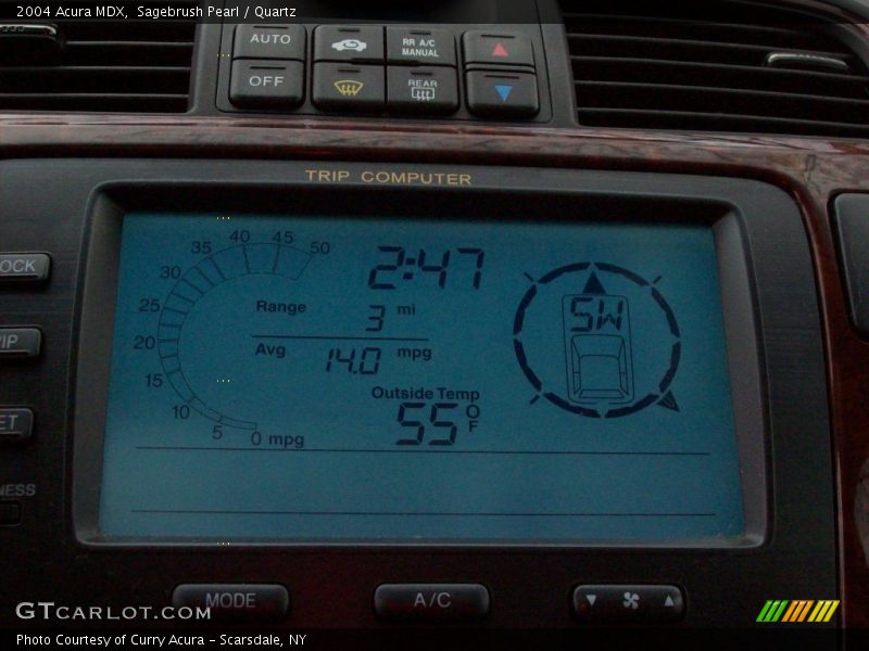 Sagebrush Pearl / Quartz 2004 Acura MDX
