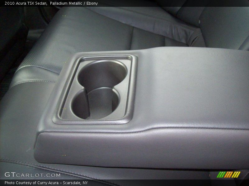 Palladium Metallic / Ebony 2010 Acura TSX Sedan
