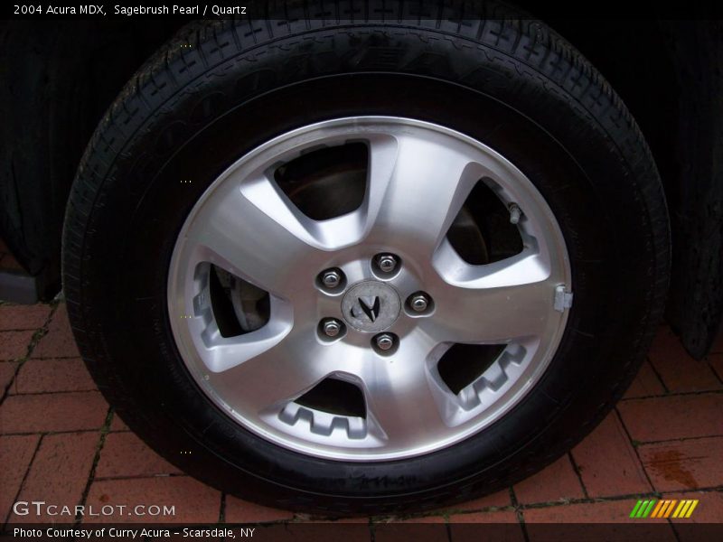 Sagebrush Pearl / Quartz 2004 Acura MDX