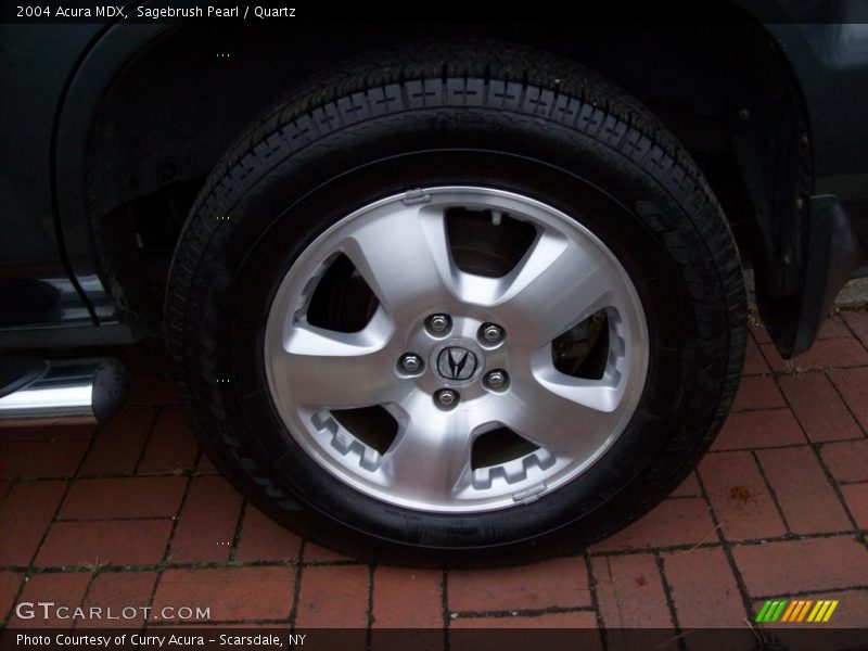 Sagebrush Pearl / Quartz 2004 Acura MDX